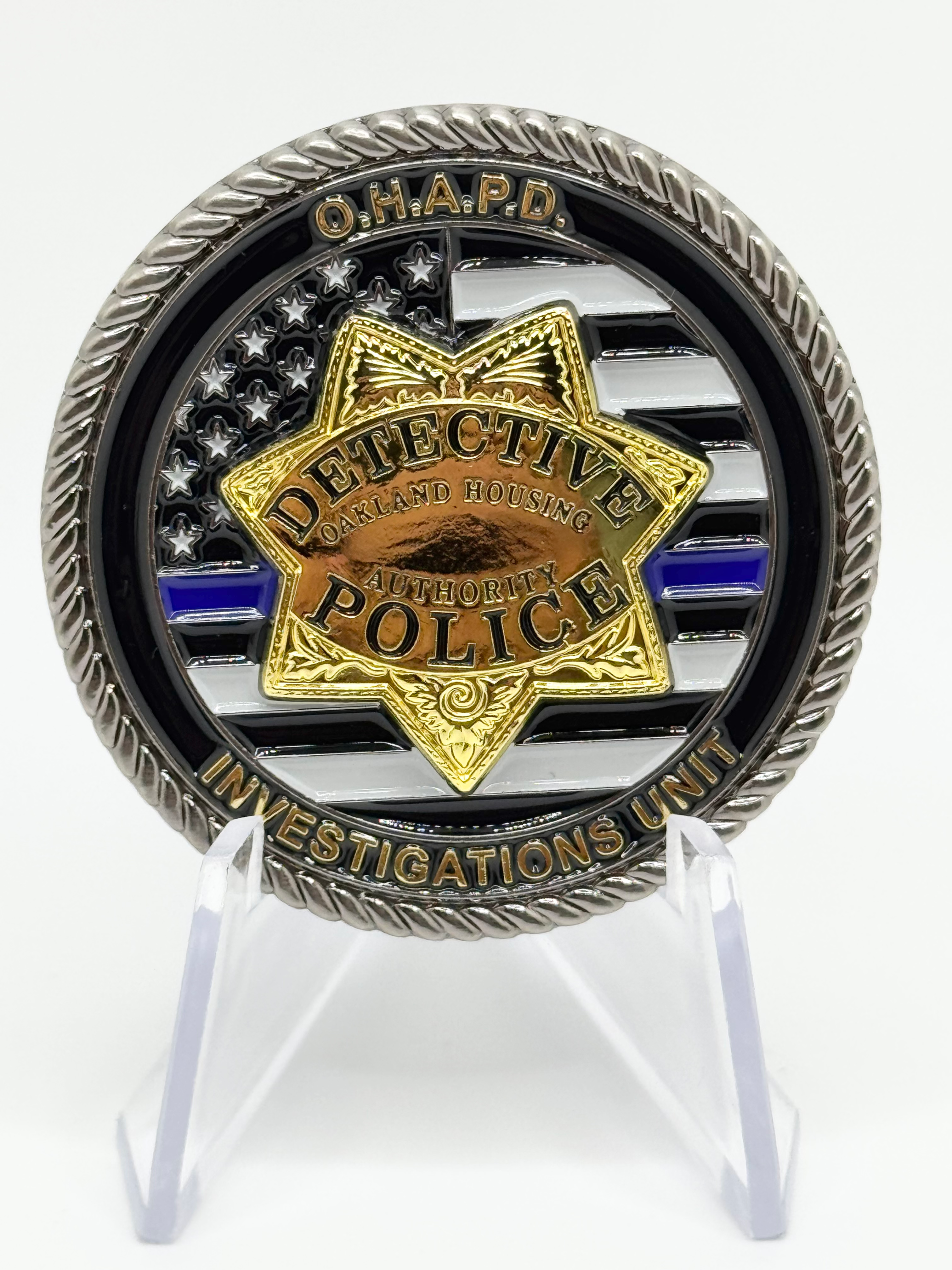 OAKLAND POLICE DEPARTMENT HOUSING AUTHORITY (not for sale)