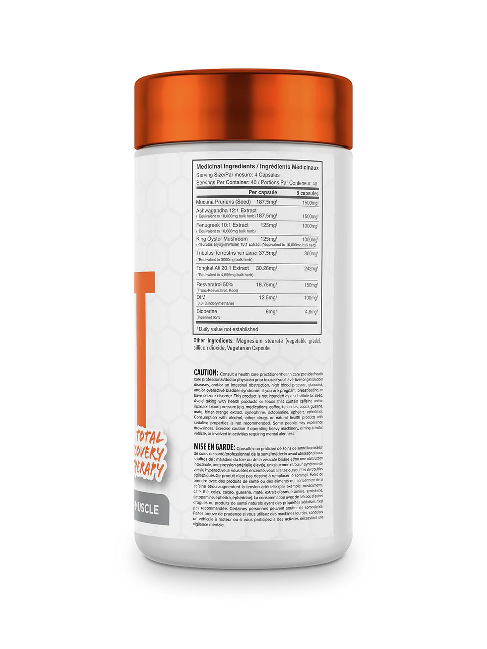 Thumbnail: BALLLISTIC SUPPS T.R.T (160 CAPSULES)
