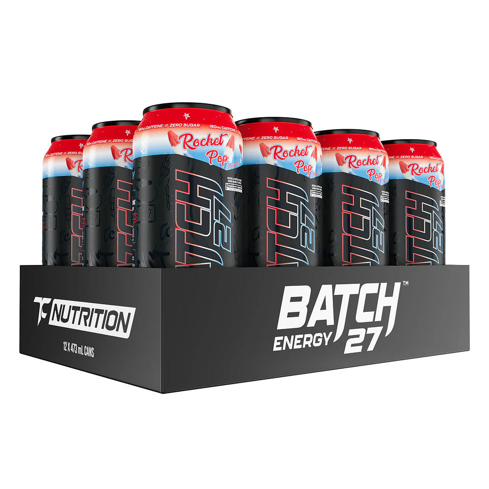 Thumbnail: TC NUTRITION BATCH 27 ENERGY DRINK (473ML)