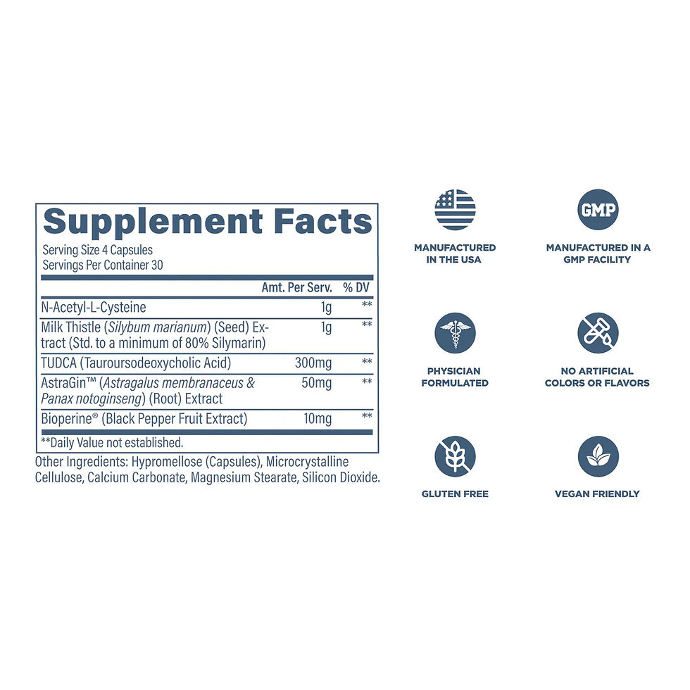 Thumbnail: REVIVE LIVER (120 capsules)