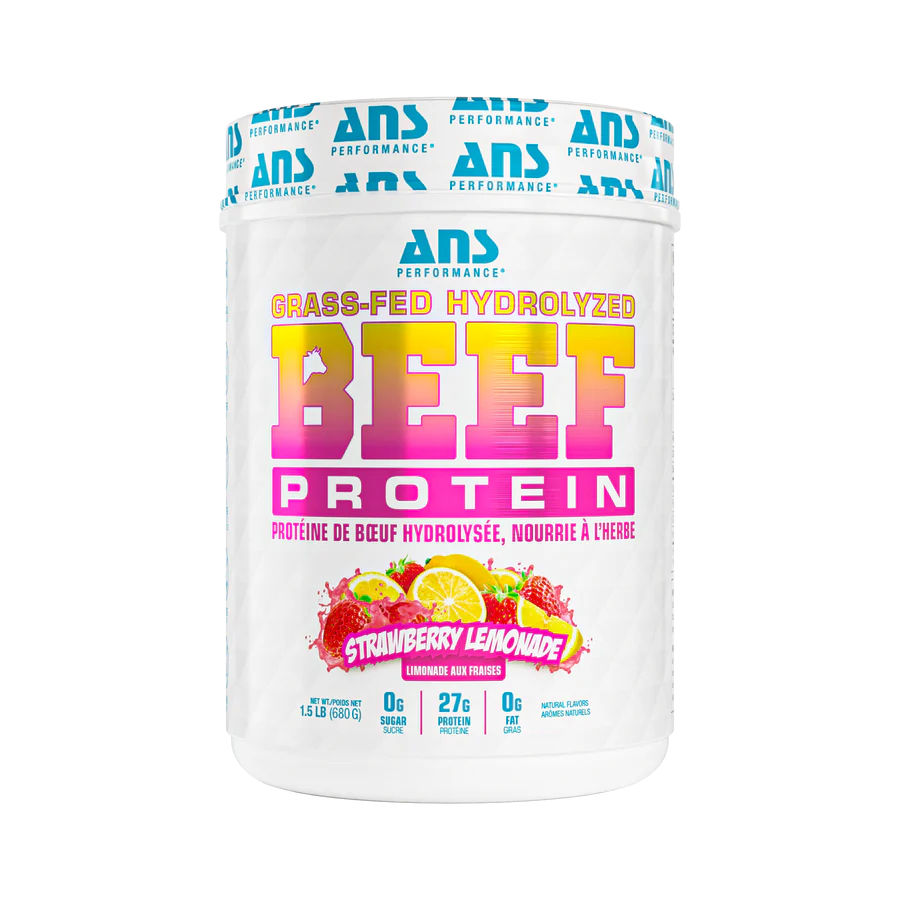 Ans Beef Protein Strawberry Lemonade