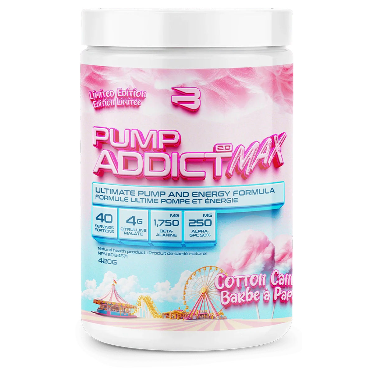BELIEVE PUMP ADDICT MAX (40 SERV)