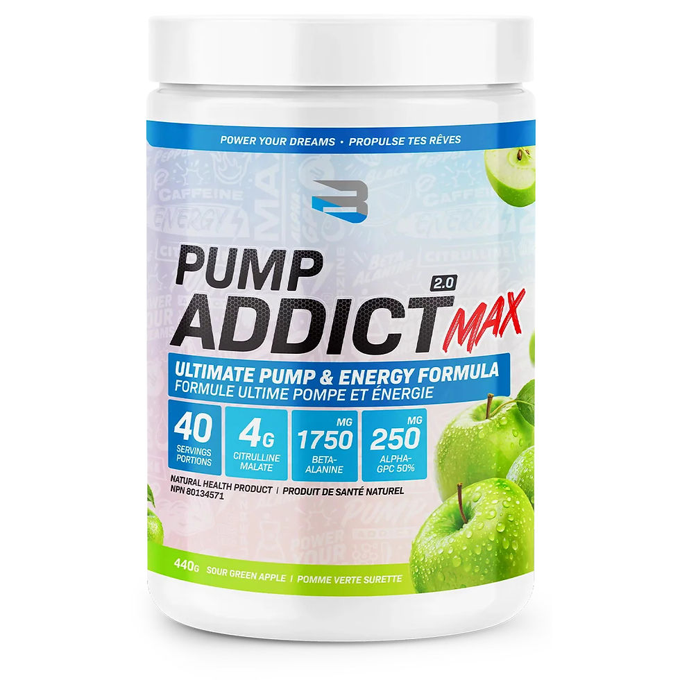 Thumbnail: BELIEVE PUMP ADDICT MAX (40 SERV)