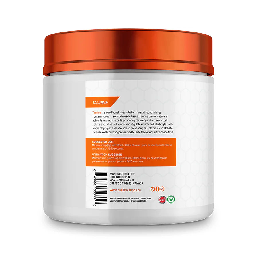 Thumbnail: BALLASTIC SUPPS TAURINE(133 SERV)