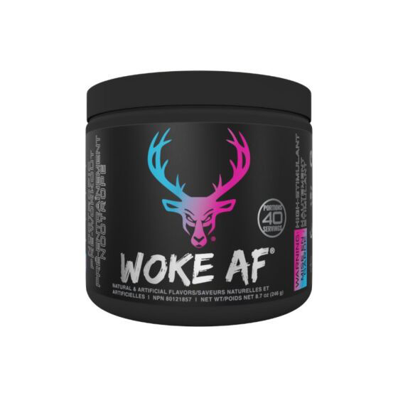 Thumbnail: BUCKED UP WOKE AF (40 SERV)