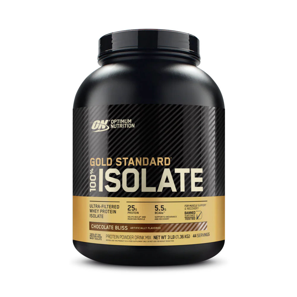 OPTIMUM NUTRITION GOLD STANDARD ISOLATE (3lb)