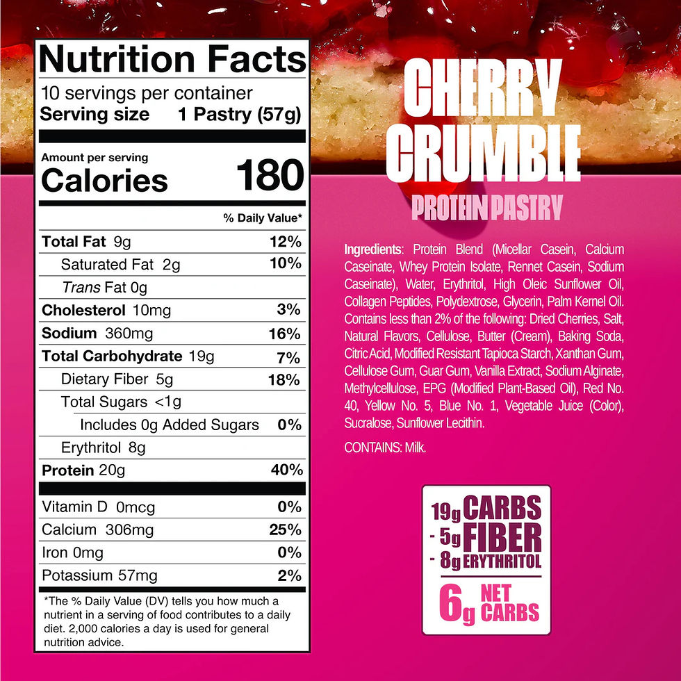 Thumbnail: LEGENDARY PROTEIN PASTRY (57g)