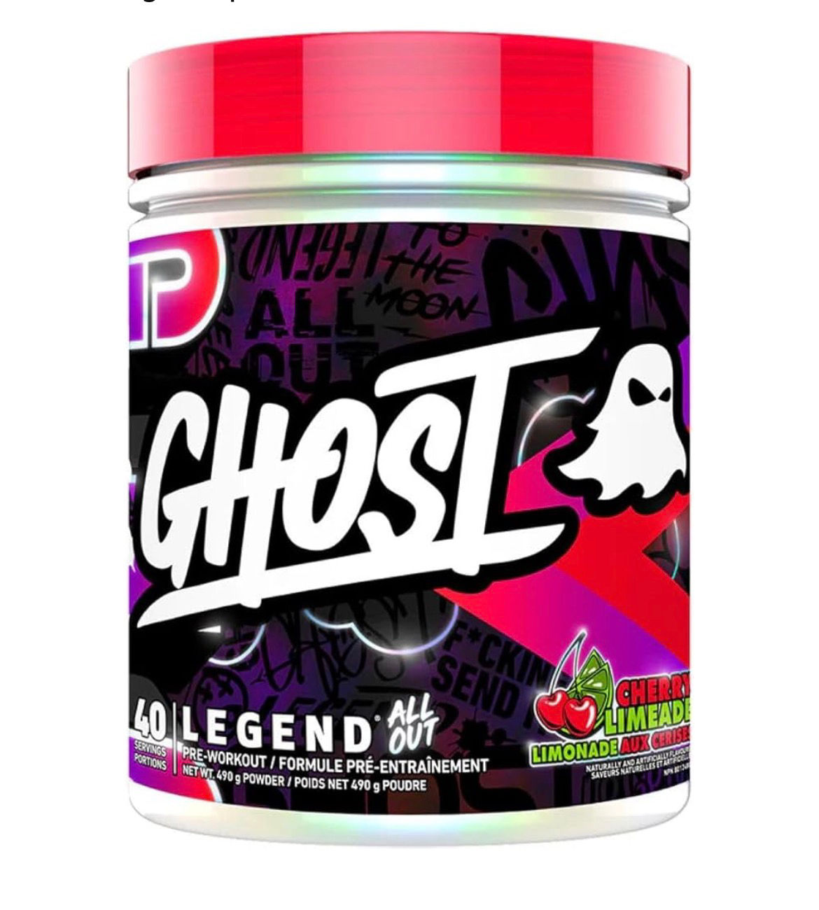 GHOST LEGEND ALL OUT (40 SERV)