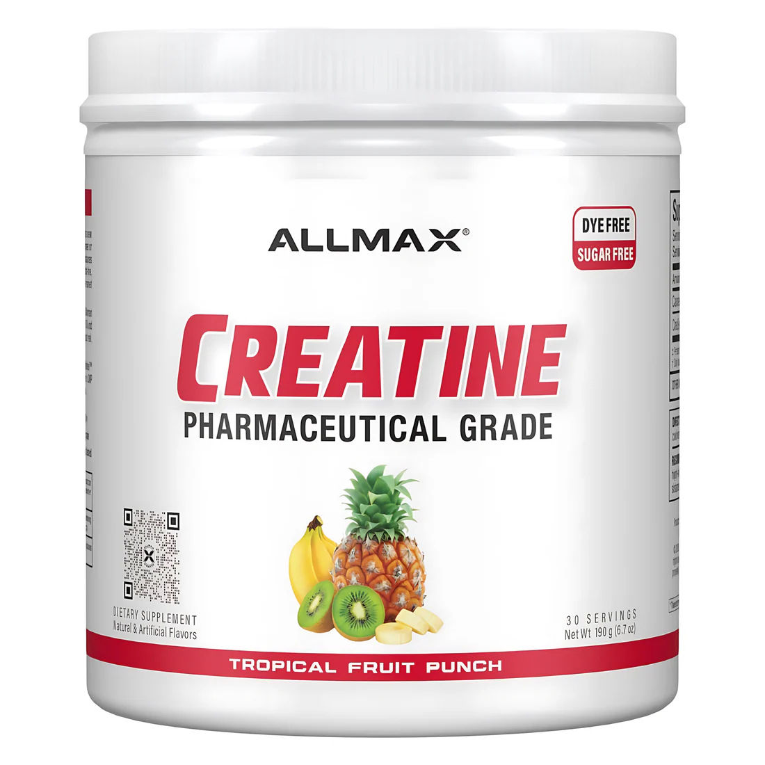 ALLMAX FLAVOURED CREATINE MONOHYDRATE (30 serv)
