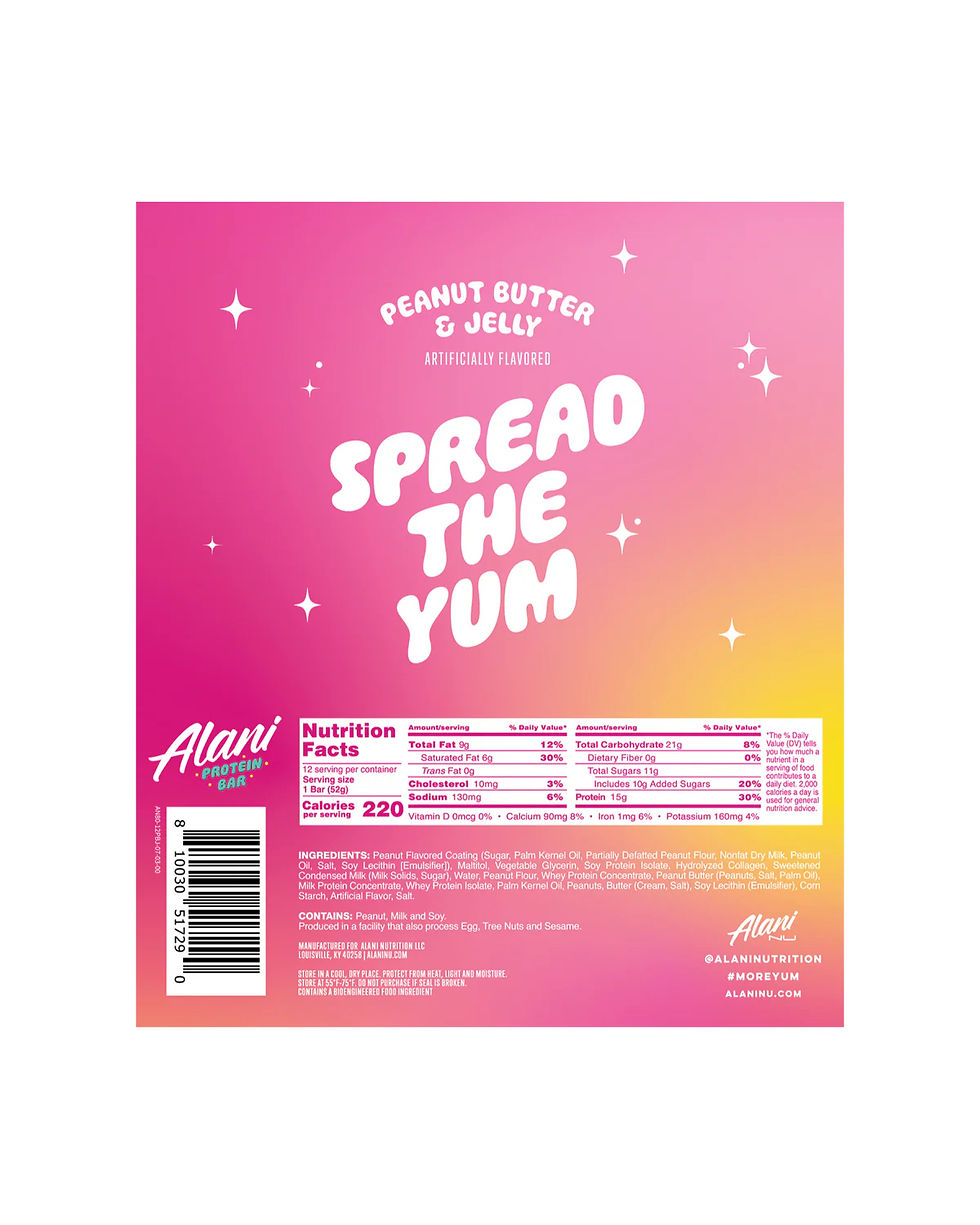 Thumbnail: ALANI NU PROTEIN BAR  (48g)