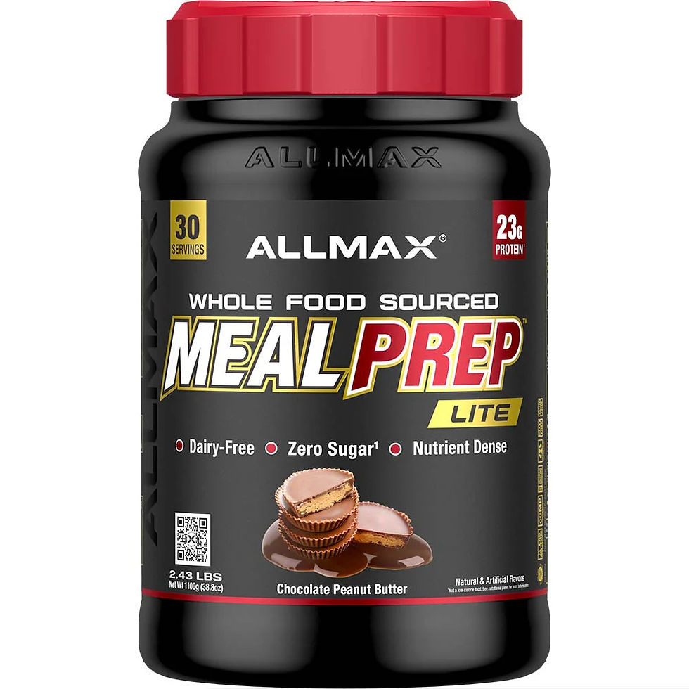 Thumbnail: ALLMAX MEALPREP LITE(2.09 lb)