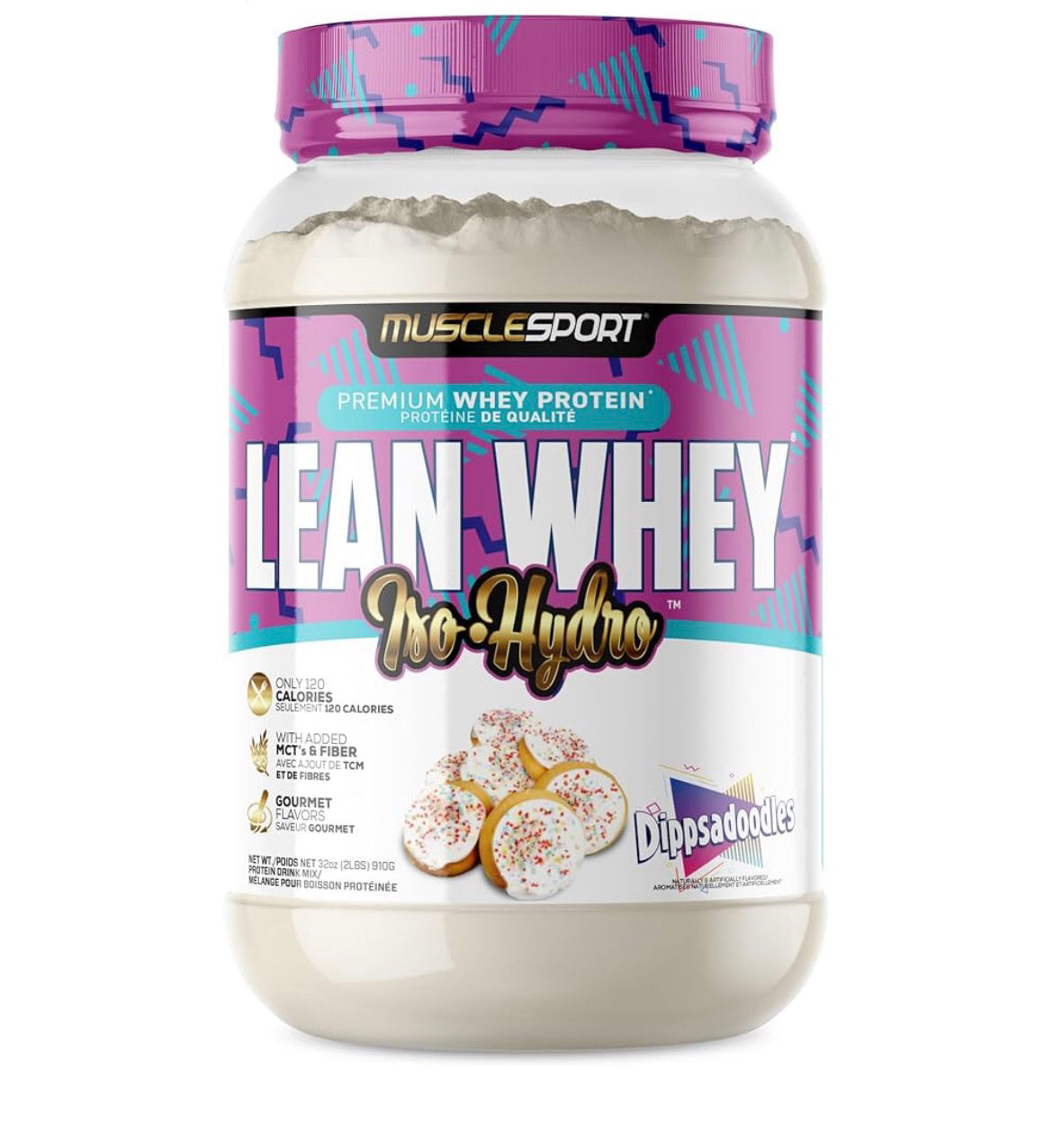 MUSCLESPORT LEAN WHEY