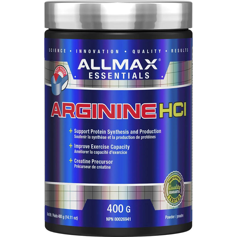 ALLMAX ARGININE HCL (400g)