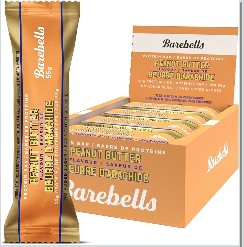 Thumbnail: BAREBELLS PROTEIN BAR (55g)