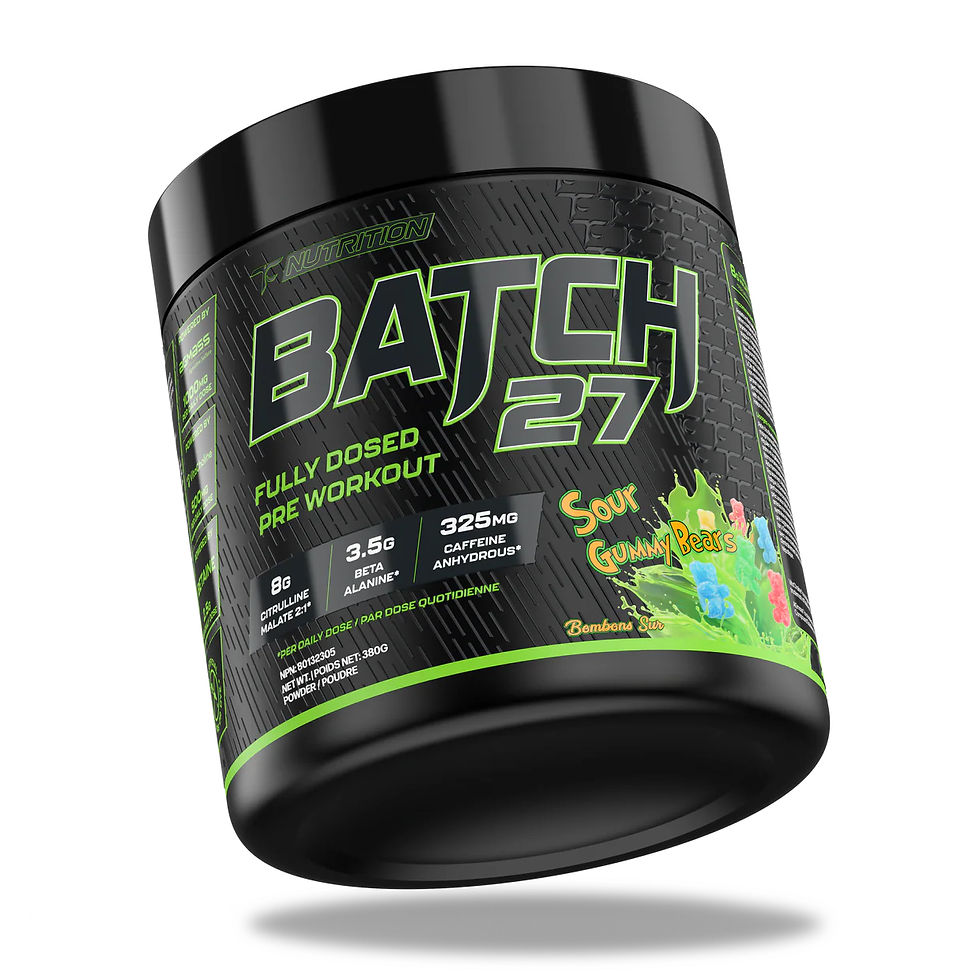 Thumbnail: TC NUTRITION BATCH 27 PRE (40 SERV)