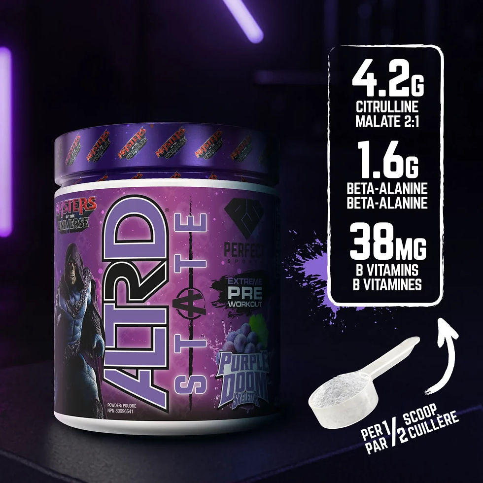 Thumbnail: Masters of the Universe™ DIESEL® ALTRD State Extreme Pre workout (40 serv)