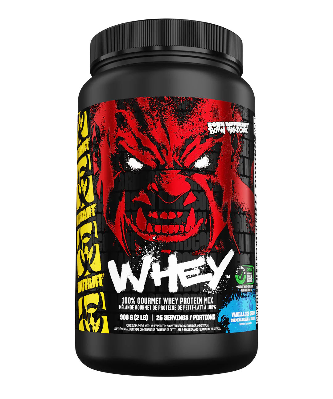MUTANT WHEY PROTEIN( 2lb)