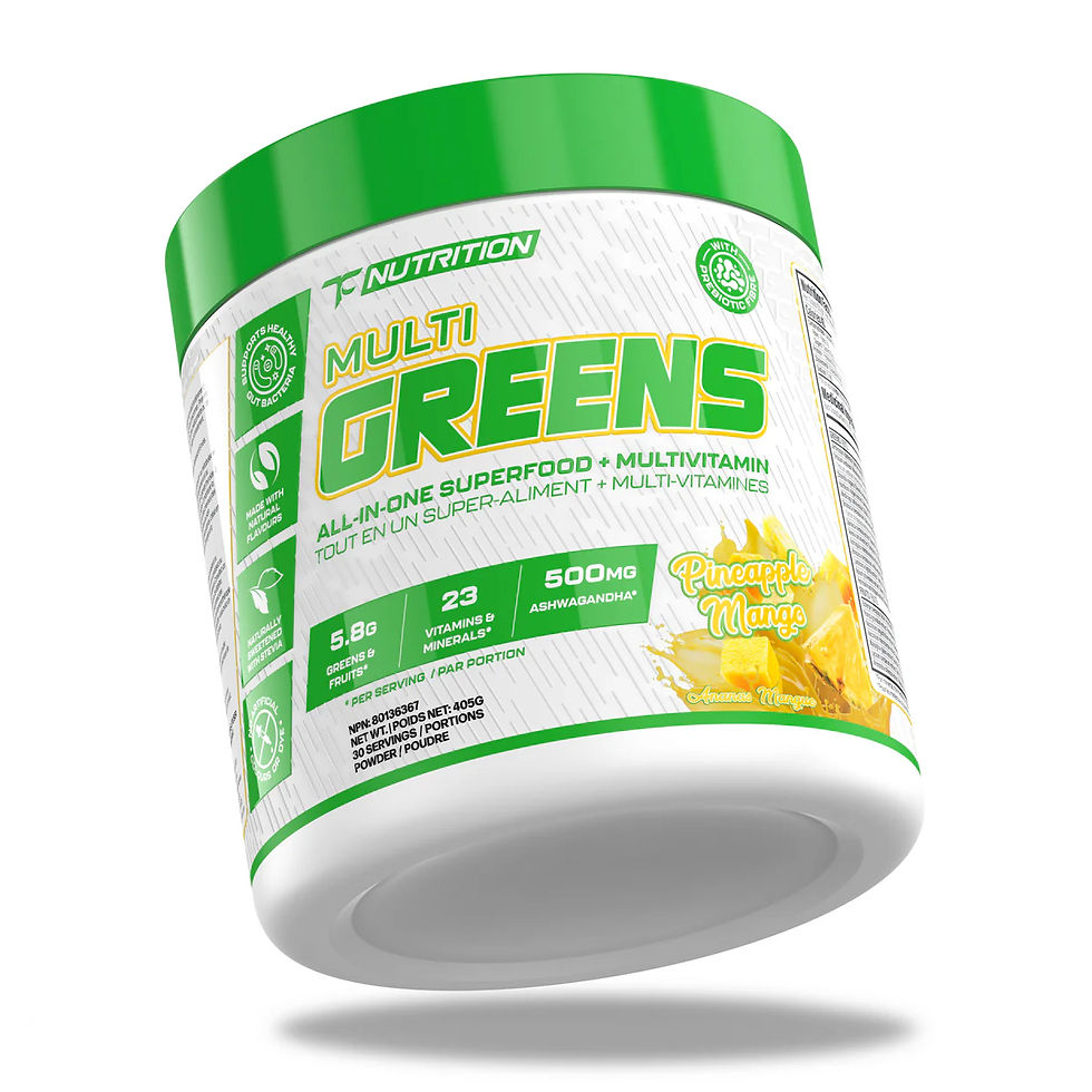 Thumbnail: TC NUTRITION MULTI GREENS (30 SERV)