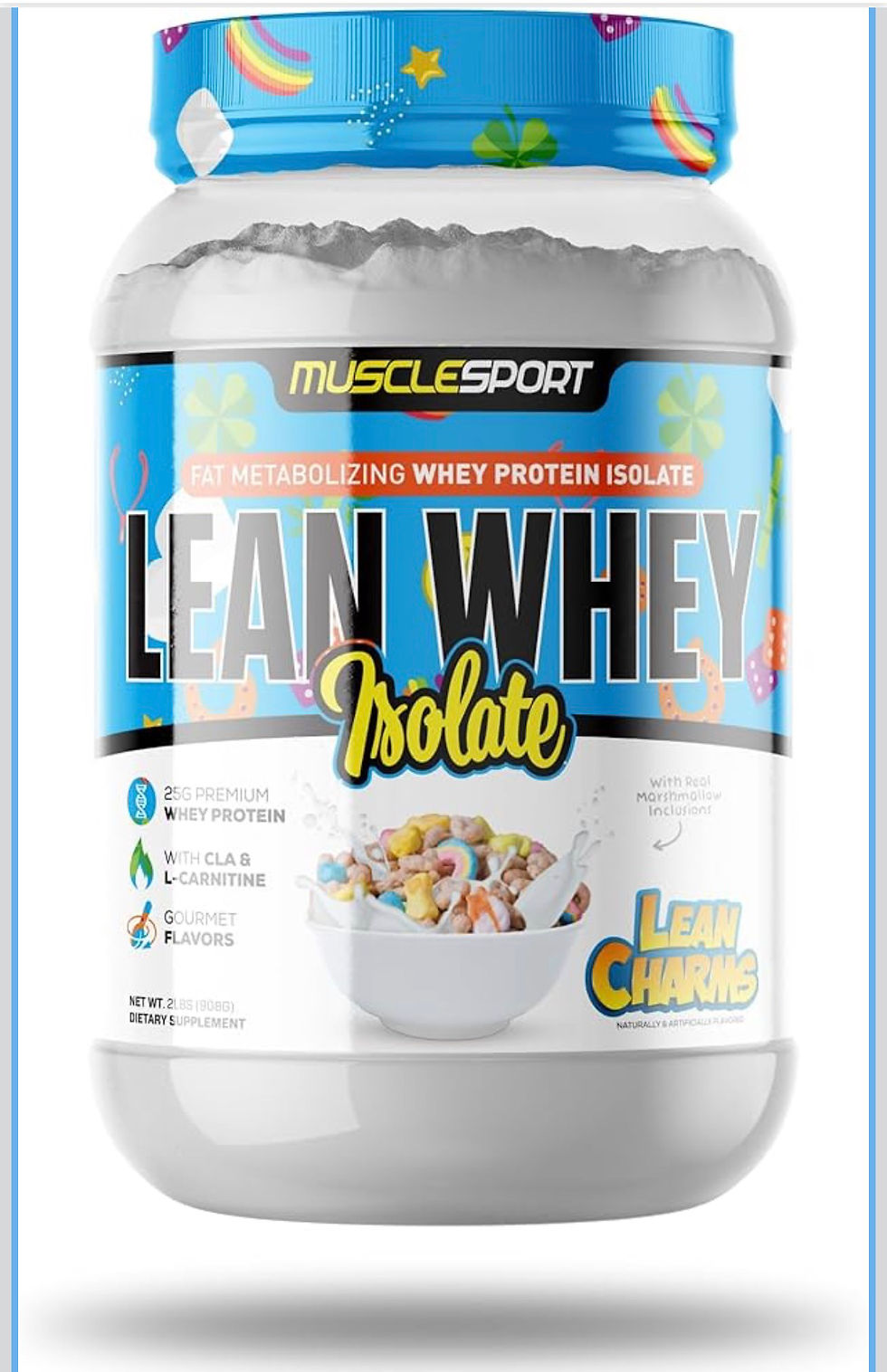 Thumbnail: MUSCLESPORT LEAN WHEY