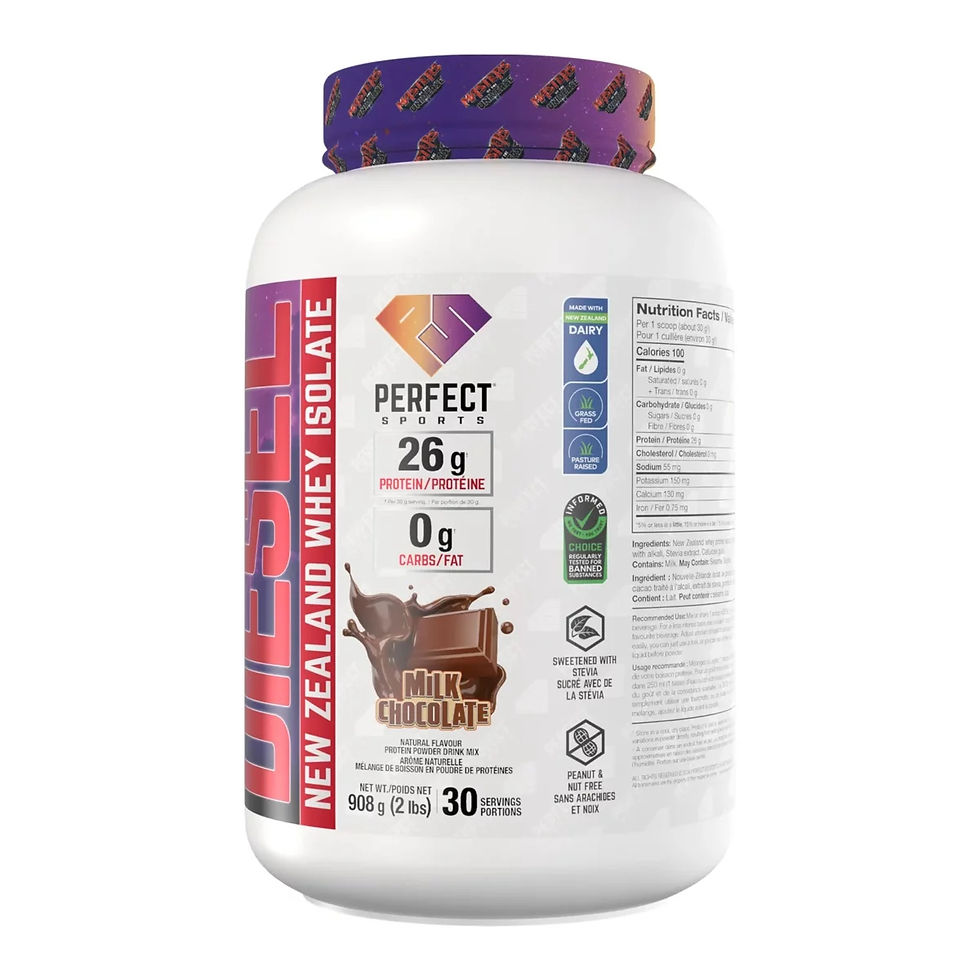 Thumbnail: Masters of the Universe™ DIESEL® New Zealand Whey Protein ISOLATE(2 LB)
