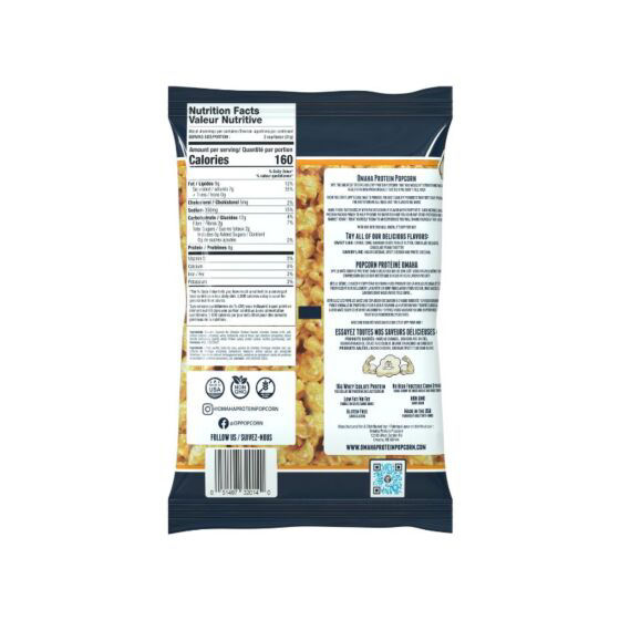 Thumbnail: OMAHA PROTEIN POPCORN (112 gram)
