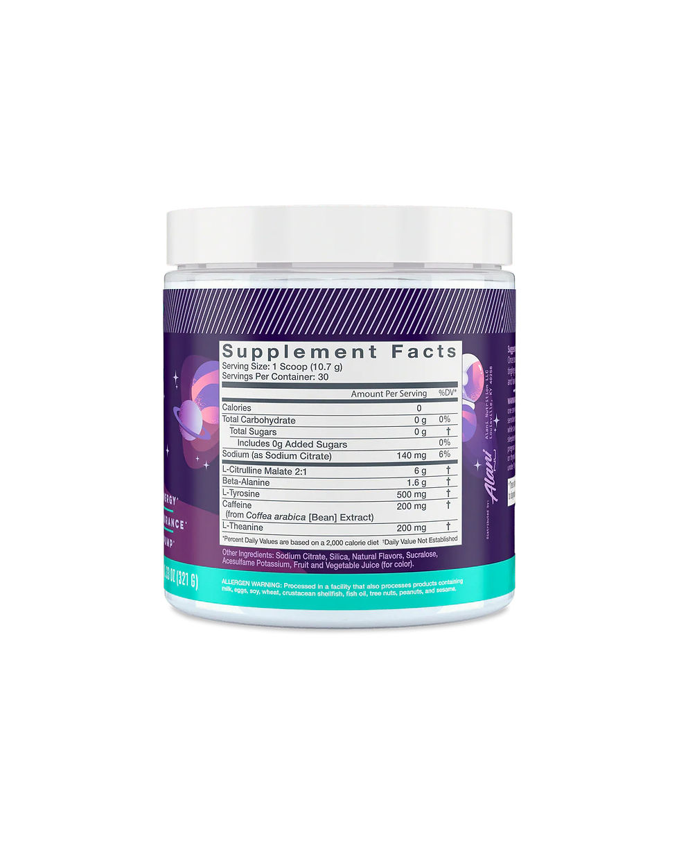 Thumbnail: ALANI NU PRE WORKOUT(30serv)