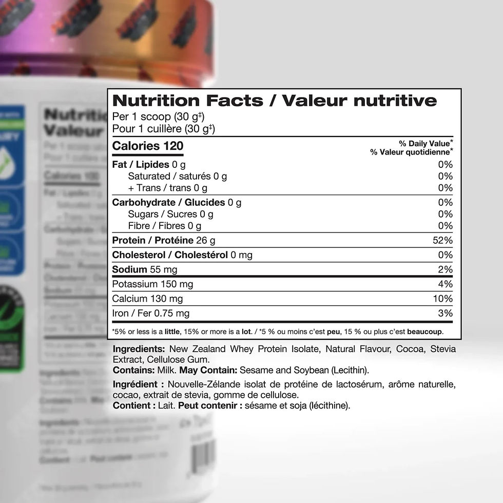 Thumbnail: Masters of the Universe™  DIESEL® New Zealand Whey Protein ISOLATE (360 GRAMS)