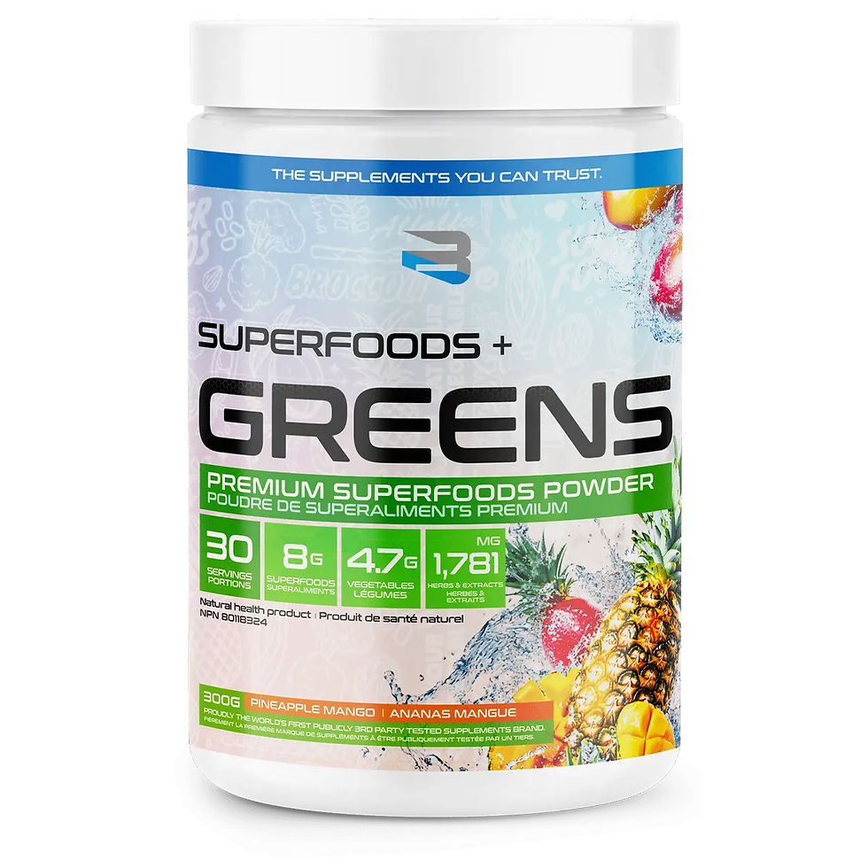 Thumbnail: BELIEVE SUPERFOODS+GREEN (310g)