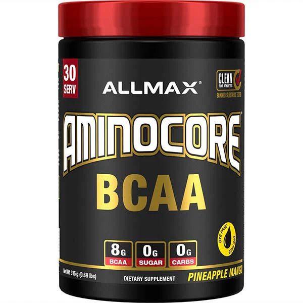 Thumbnail: ALLMAX AMINOCORE BCAA 345 G
