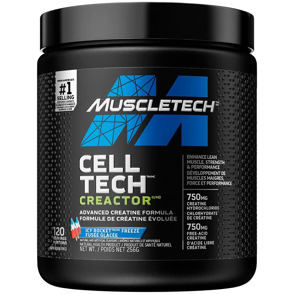 Thumbnail: MUSCLETECH CELL TECH CREACTOR CREATINE (120 SERV)