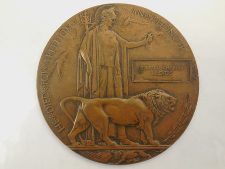 Veterans in Redmond: Researching a "Dead Man’s Penny"