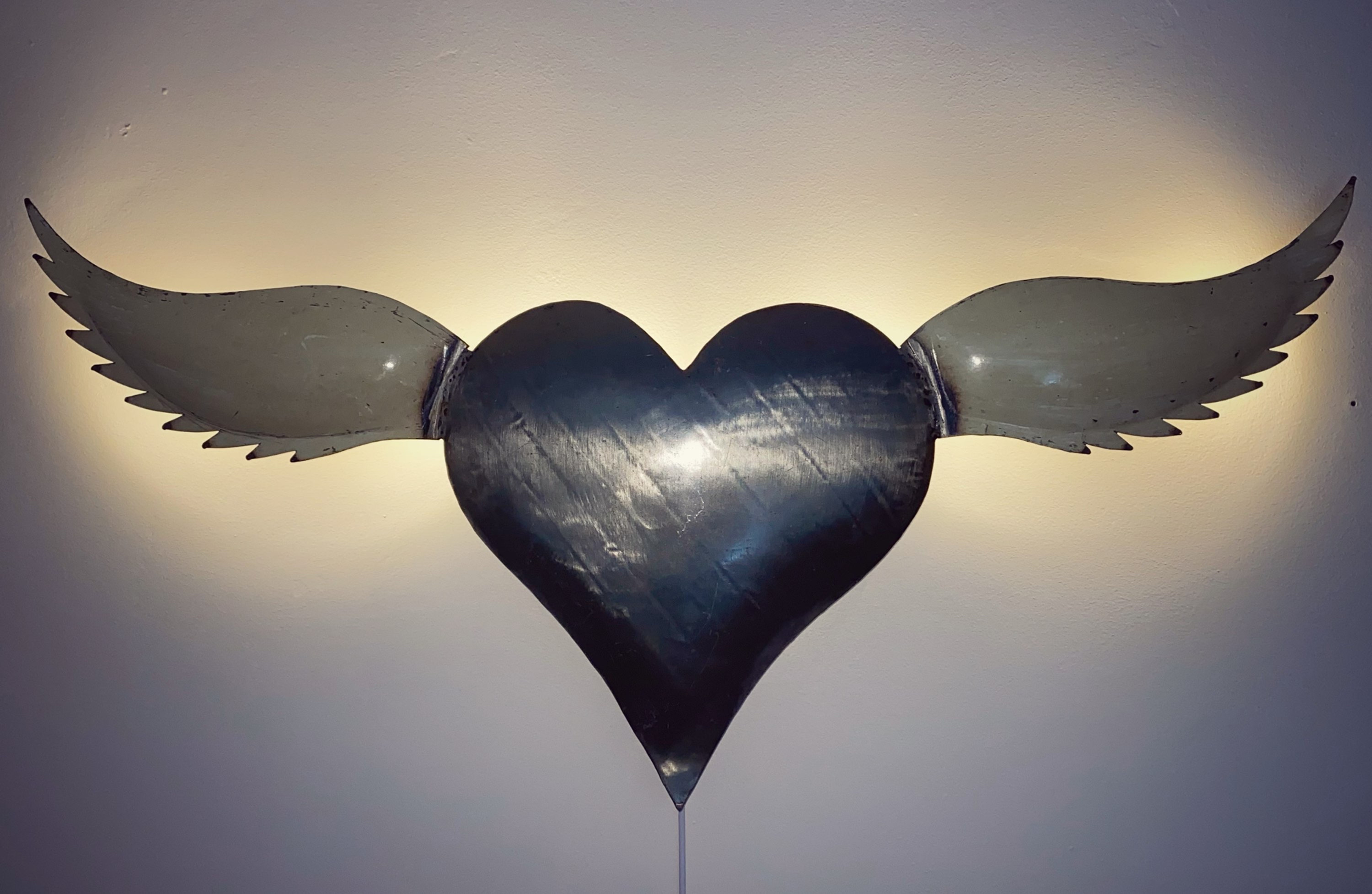 Backlit Heart