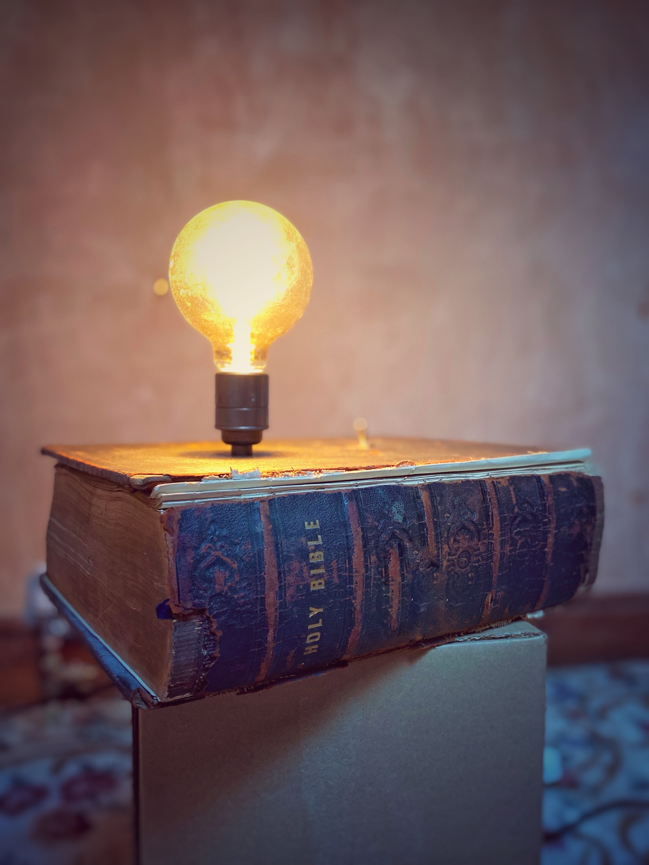 Bible Lamp