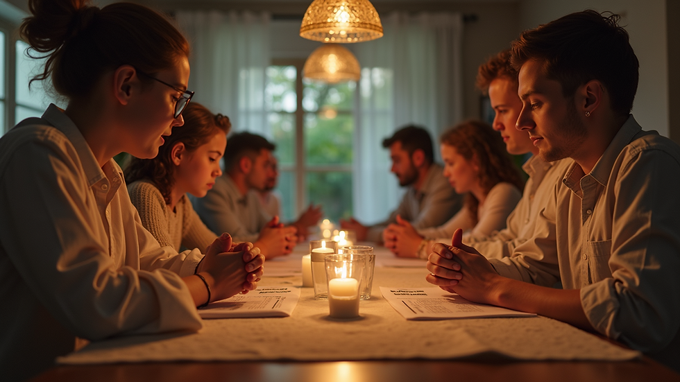Building Stronger Families Through Faith