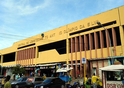 Central de Abastecimento Antônio Olímpio da Silva, popularmente conhecida como Feira do Malhado