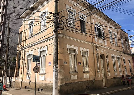Fachada do Casarão da Rua Conselheiro Dantas