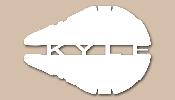 Thumbnail: Star Ship 1 Wall Art