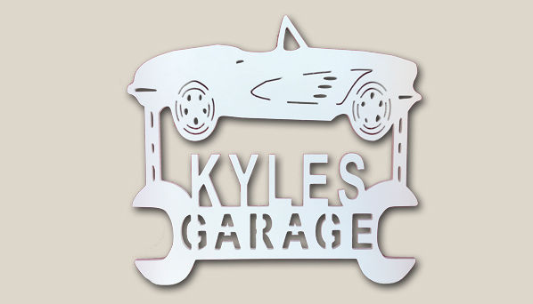Thumbnail: Kyle's Garage Wall Art