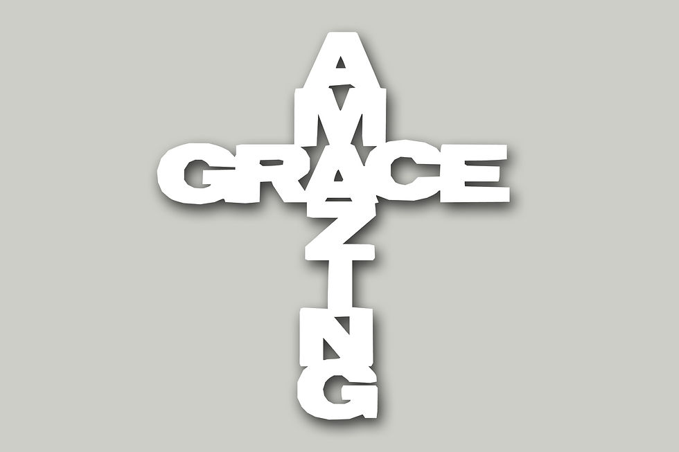 Thumbnail: Amazing Grace Wall Art