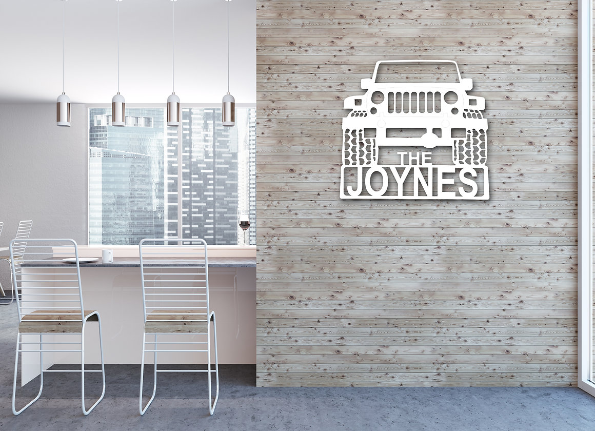 Jeep Wall Art Expressed Creations