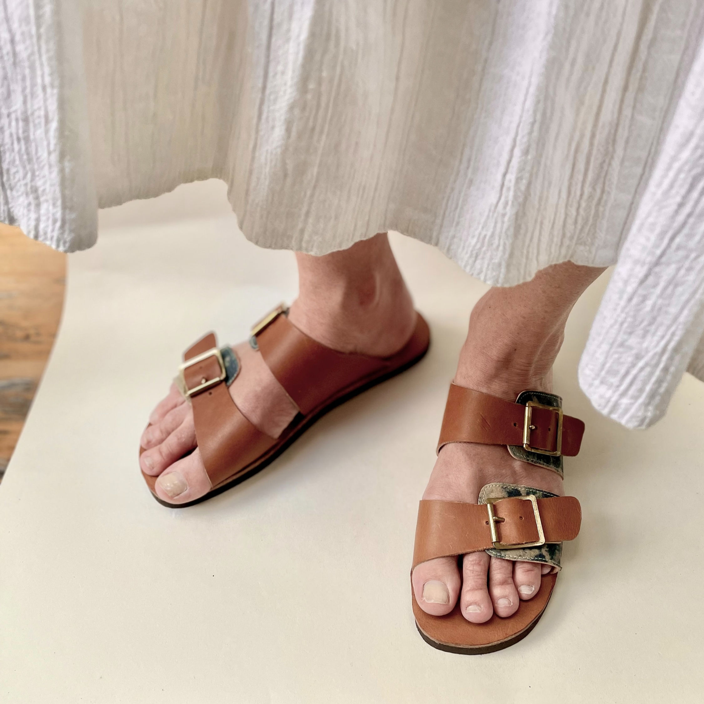 Antigone x Wax Atelier Artemis Sandals