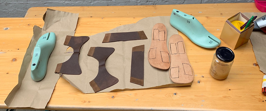 Make A Sandal In A Day Workshop