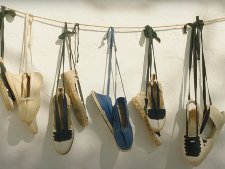 The story of espadrilles 