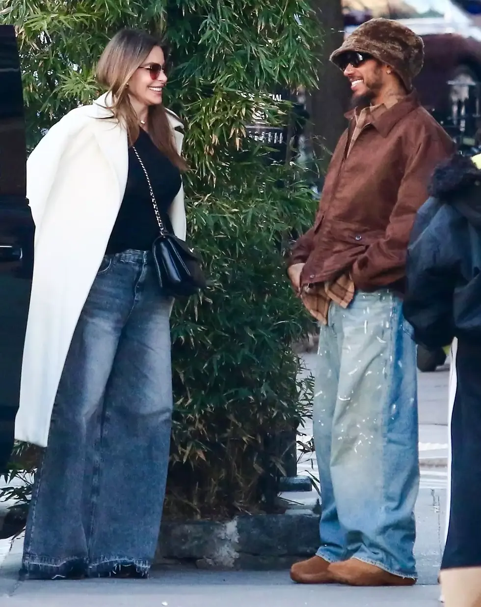 Sofia Vergara ve Lewis Hamilton