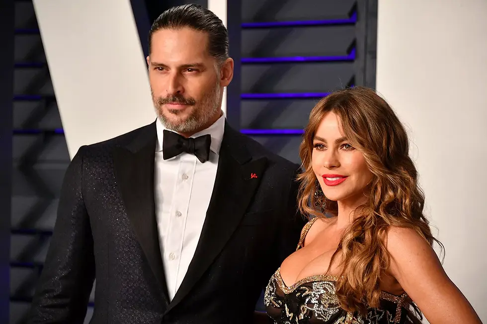 Sofia Vergara ve Lewis Hamilton
