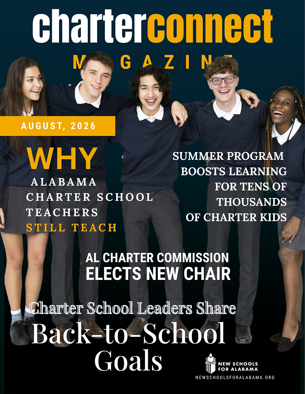 August Charter Connect Magazine