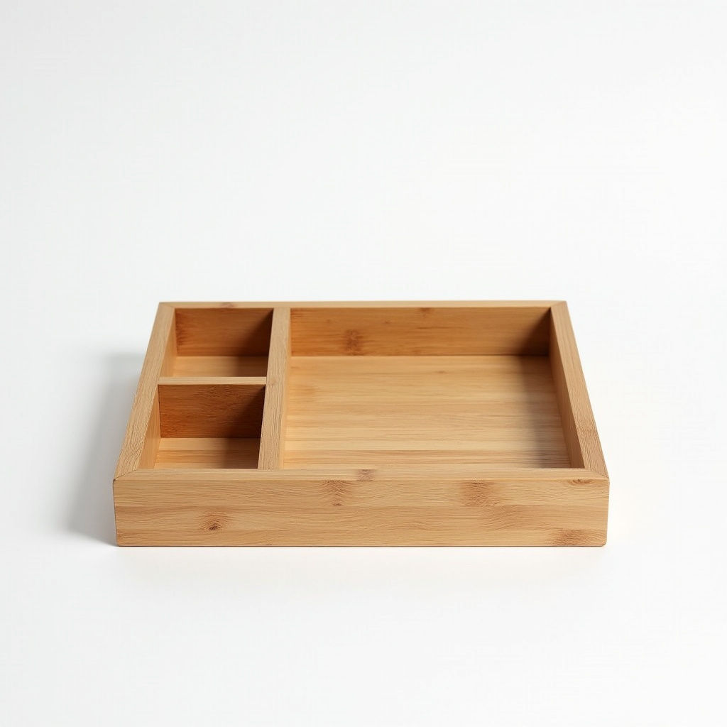 Bamboo Entryway Organizer