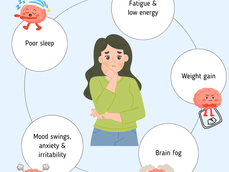 5 common perimenopause symptoms that disrupt your daily life (and what you can actually do about them)