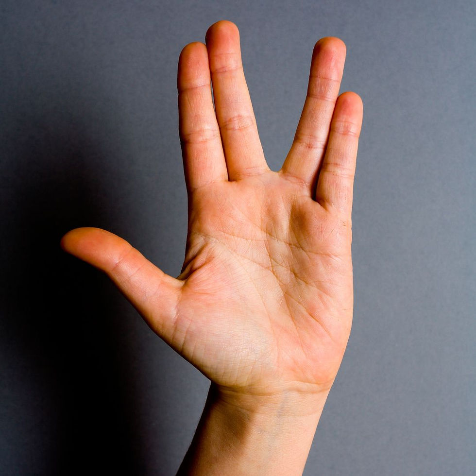 Star Trek Vulcan Salute