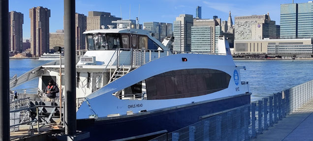 East River ferry